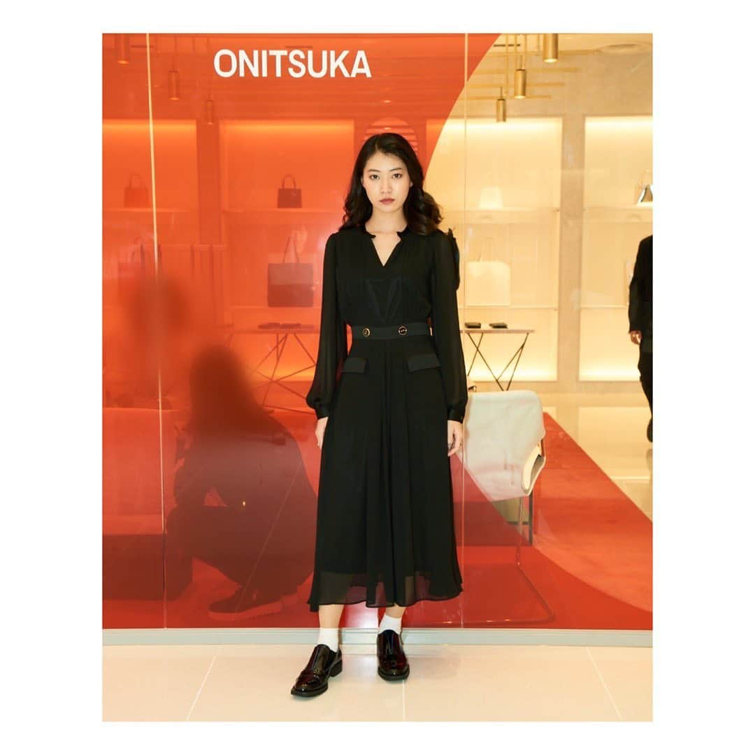 安田聖愛さんのインスタグラム写真 - (安田聖愛Instagram)「#ONITSUKA﻿ #THEONITSUKA﻿ #渋谷PARCO」11月19日 22時55分 - seiayasuda