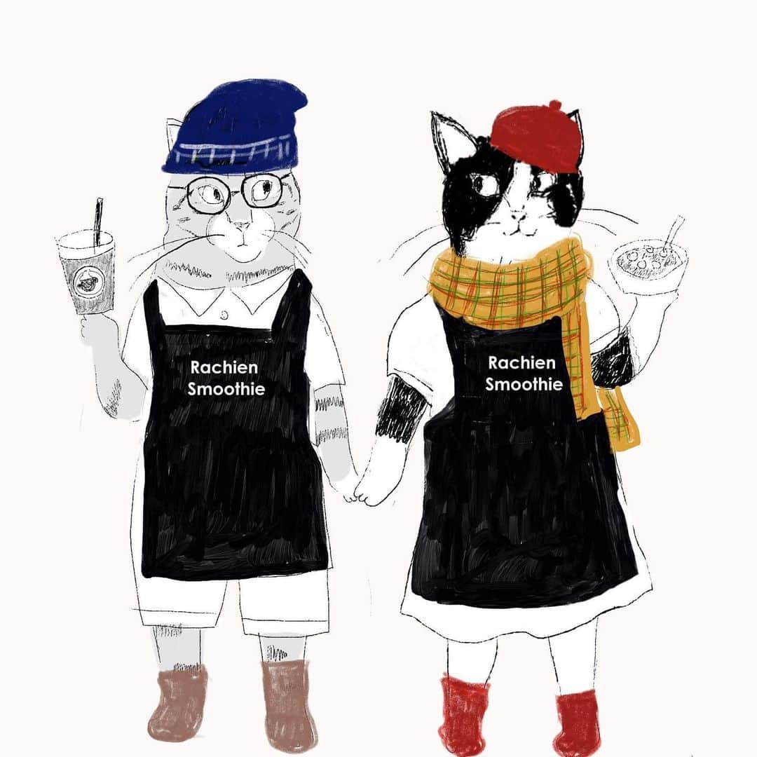 Rachien Smoothieのグルメインスタ