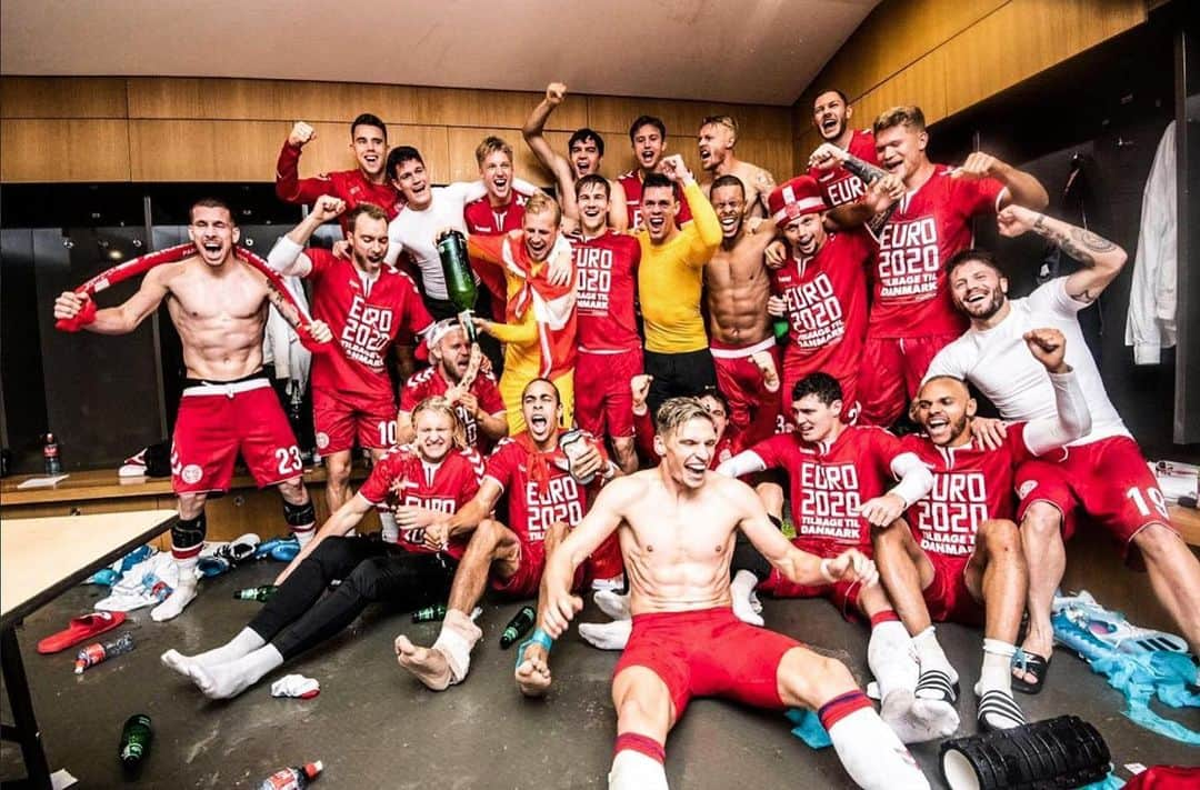 カスパー・ドルベリさんのインスタグラム写真 - (カスパー・ドルベリInstagram)「🇩🇰 #EURO2020」11月19日 23時09分 - kasperdolberg