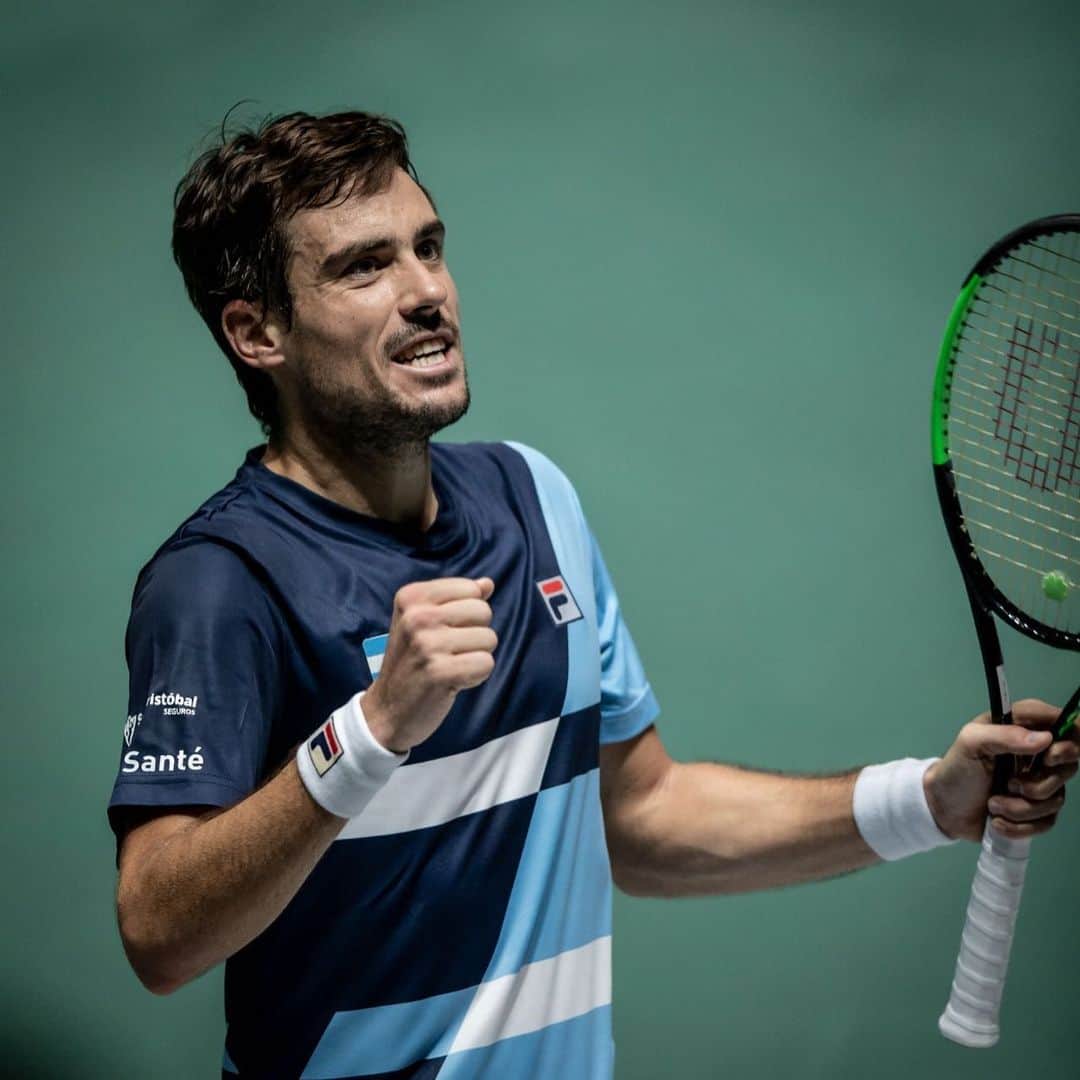 ギド・ページャのインスタグラム：「Arrancamos! Seguimos todos juntos! Gracias por el aguante de siempre」