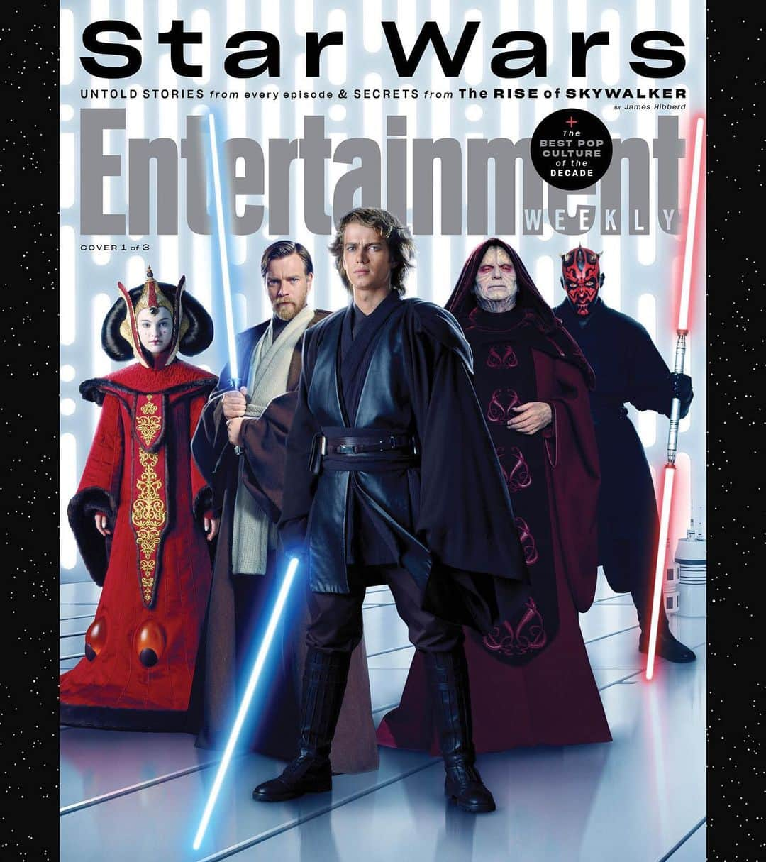 スター・ウォーズさんのインスタグラム写真 - (スター・ウォーズInstagram)「Check out the 3 new @EntertainmentWeekly covers celebrating the #StarWars saga. Go to EW.com to read the full story!」11月20日 0時01分 - starwars