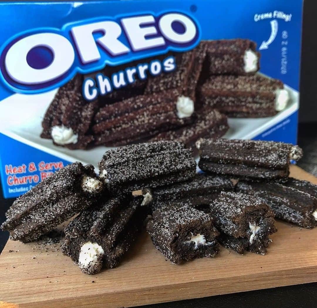 OREOさんのインスタグラム写真 - (OREOInstagram)「Excuse us while we shout "Churray" from the rooftops 😍 📷: @saucedjunkfood」11月20日 0時01分 - oreo