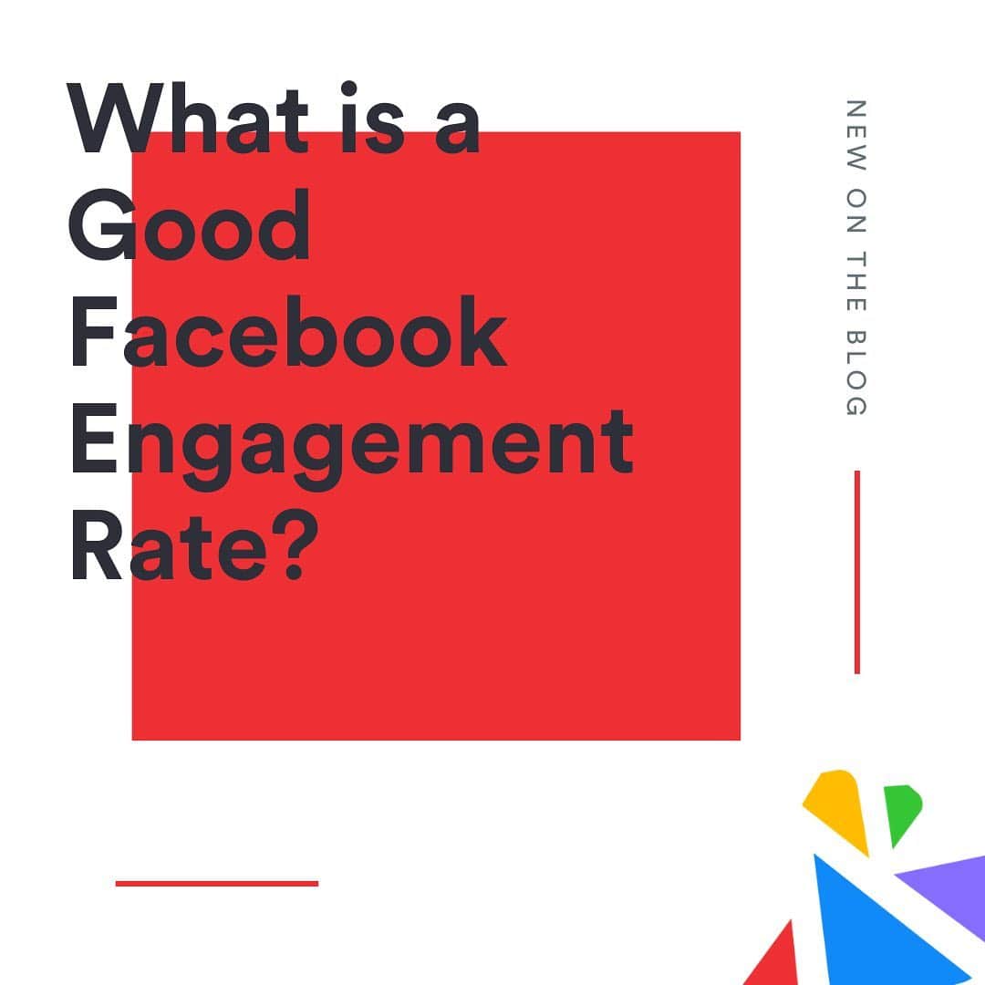 Iconosquareのインスタグラム：「What is the average engagement rate on Facebook?  We analyzed 2,810 Facebook Business Pages across multiple industries to find out what this and other metrics like engagement on reach and click-through rates look like. We found that all these stats differ depending on the industry. Engagement isn’t the same for all! Want to know what it is for your industry? Then check out our latest post on the blog! Https://icnsq.re/2qucyHn 👉🏼 link in bio」