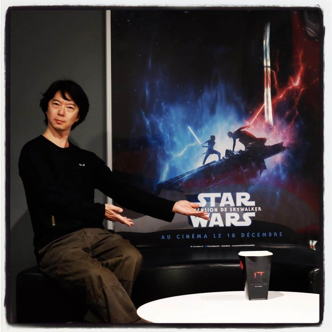 小林十市さんのインスタグラム写真 - (小林十市Instagram)「#30days #30jours #30日 #riseofskywalker」11月20日 0時09分 - monsieur_11