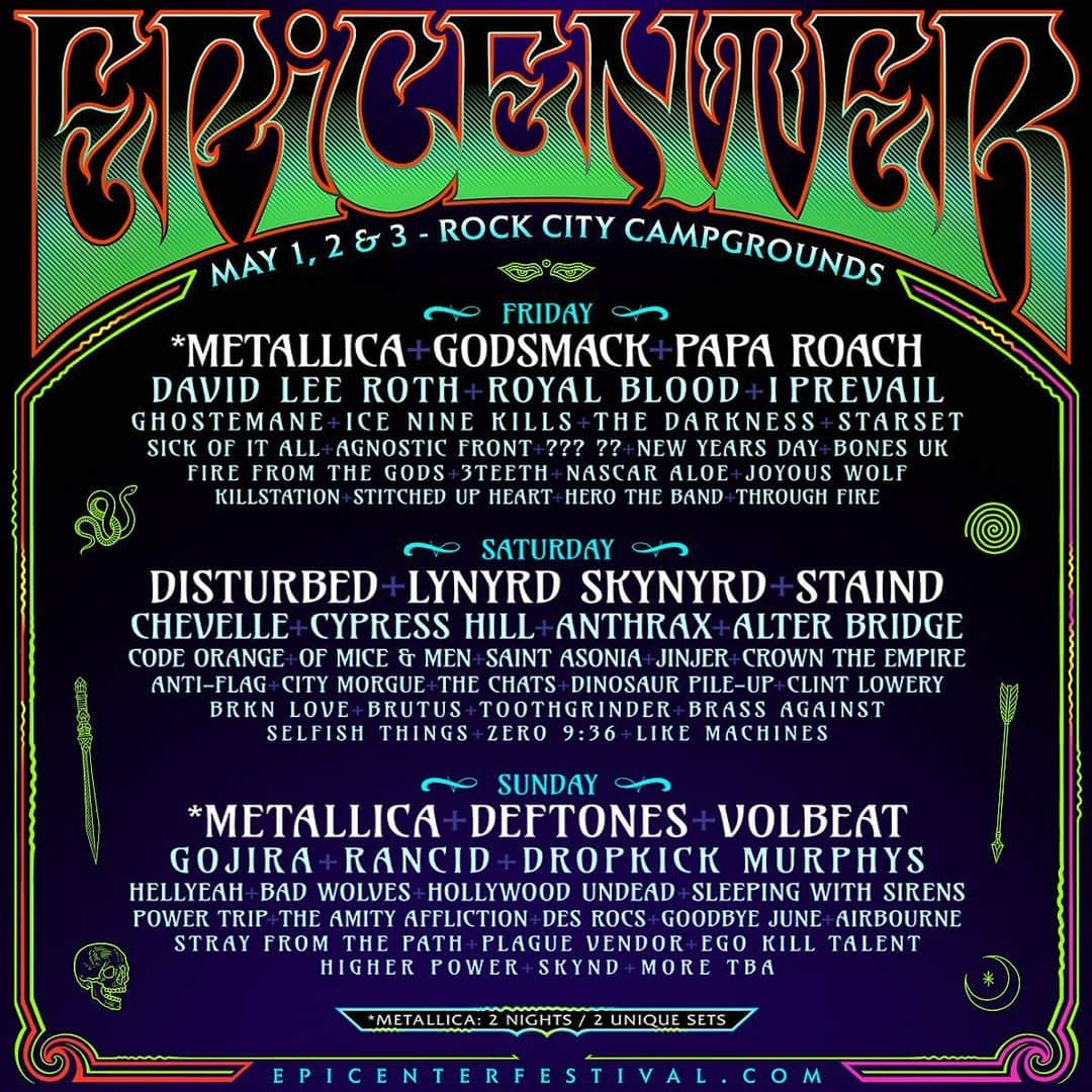 ジャック・ファウラーのインスタグラム：「@EpicenterFest」