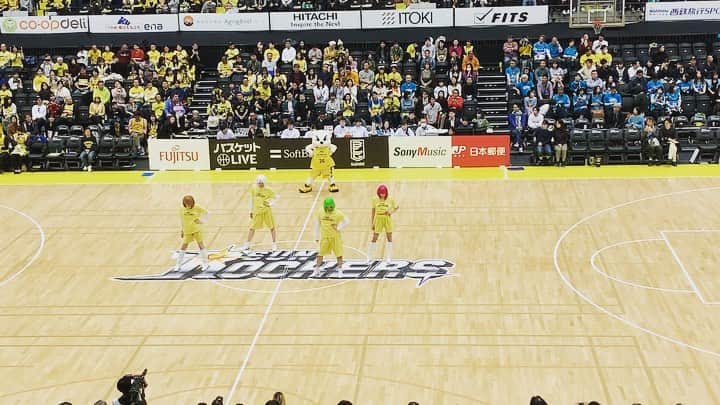 のインスタグラム：「THAT'S WHY!!出演！ 2019/11/17サンロッカーズ渋谷✖︎京都ハンナリーズハーフタイム」