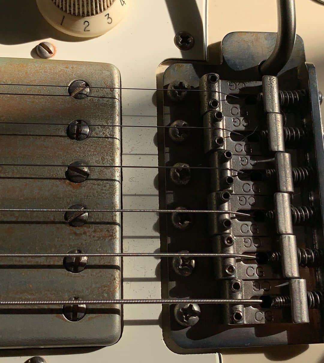 増崎孝司さんのインスタグラム写真 - (増崎孝司Instagram)「Bridges... Raw Vintage VS Callaham saddle」11月20日 0時49分 - takashimasuzaki