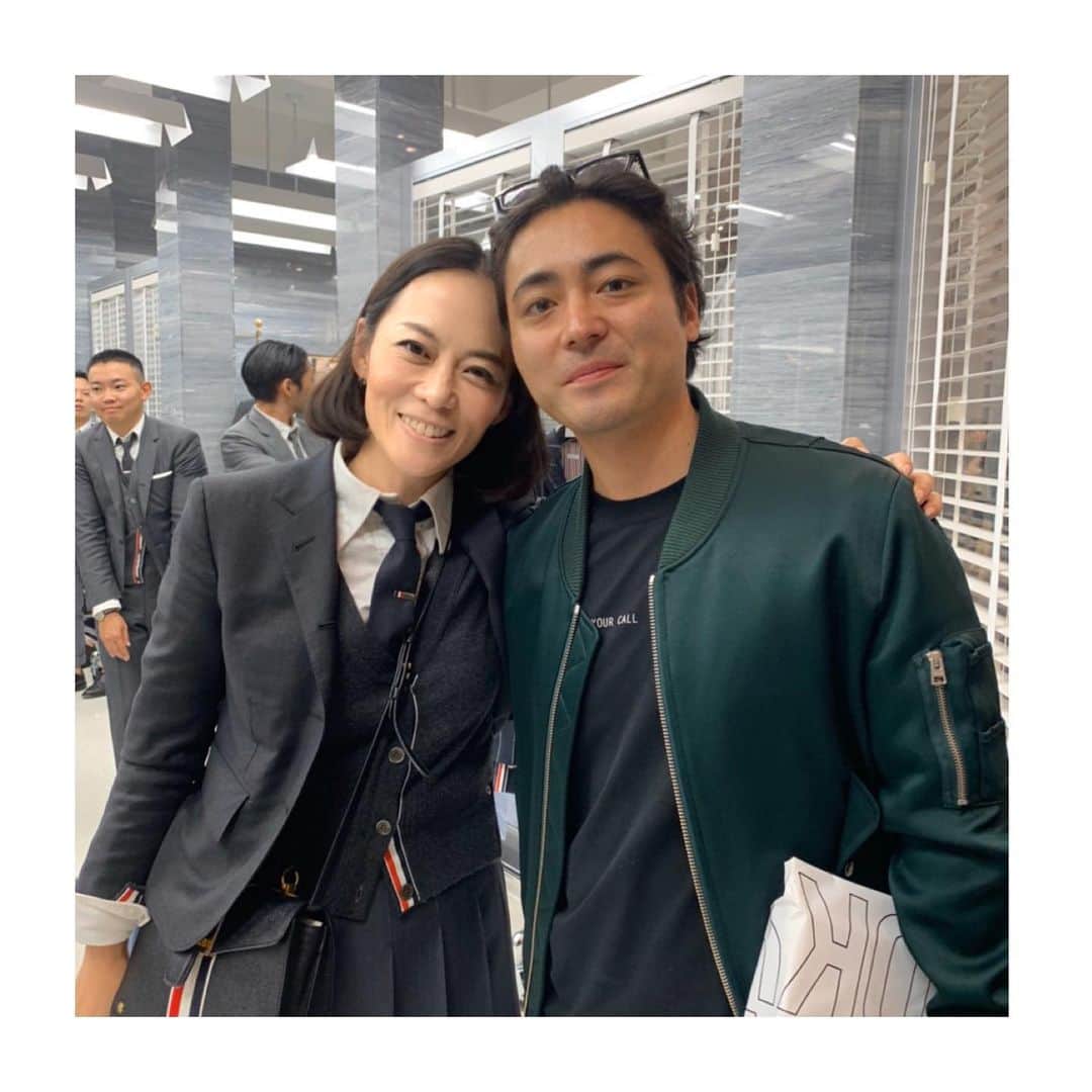HiRAO INCのインスタグラム：「. 久しぶりだー✨たかゆき。 会えて嬉しかったよ。 孝之の活躍は、どんな時も 無条件に嬉しい。」