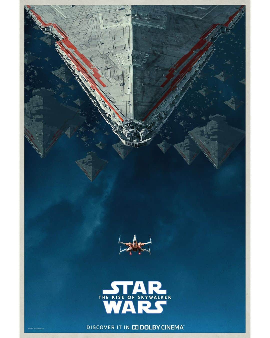 スター・ウォーズさんのインスタグラム写真 - (スター・ウォーズInstagram)「Check out the @DolbyCinema exclusive #StarWars: #TheRiseOfSkywalker poster. See it in theaters December 20. Get tickets now: (Link in Bio)」11月20日 1時06分 - starwars