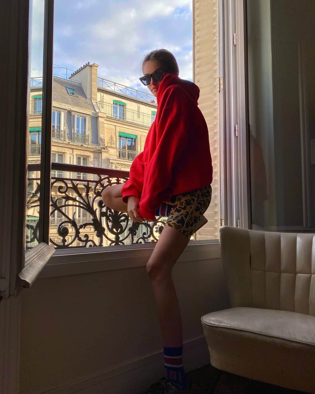 ティラーヌ・ブロンドーのインスタグラム