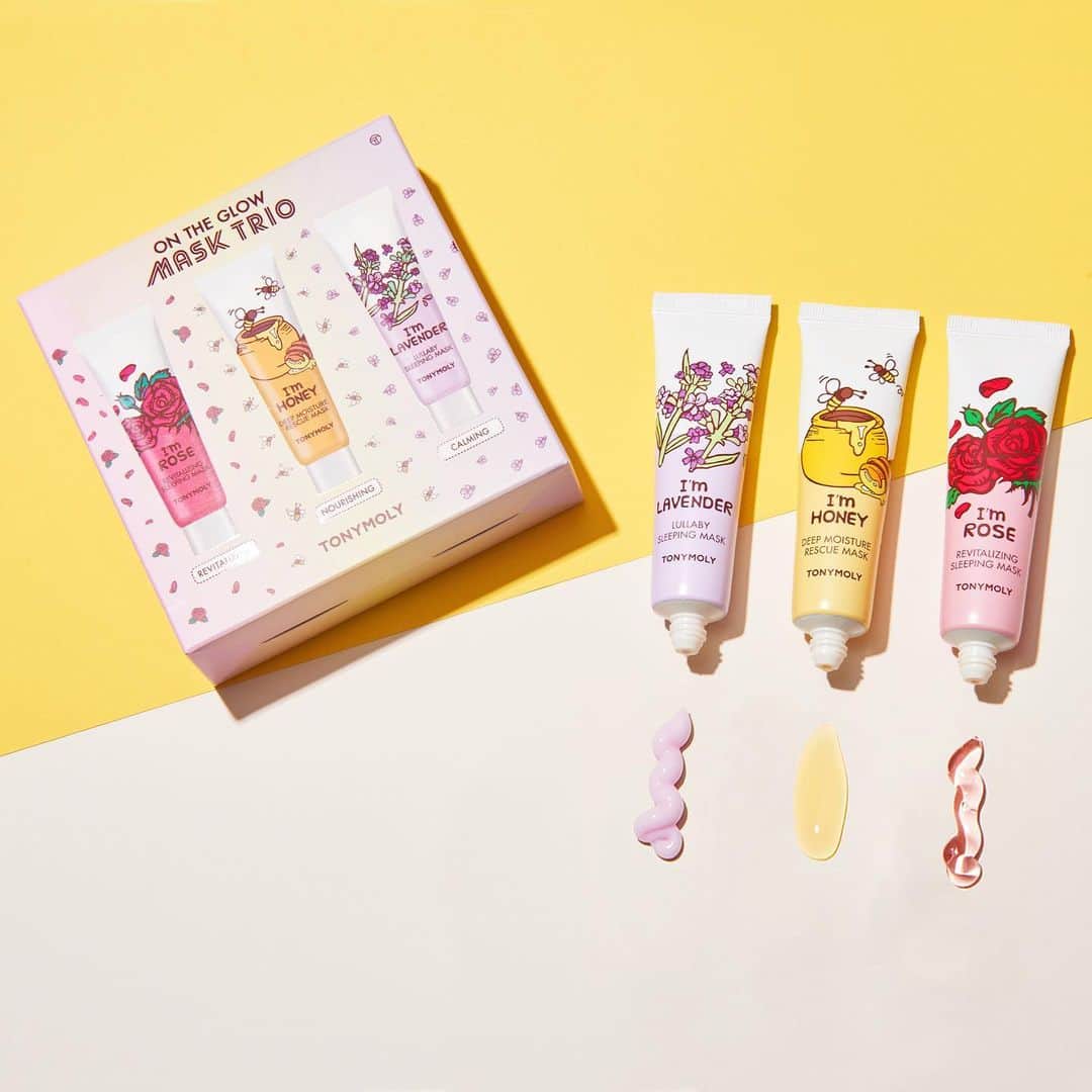 TONYMOLY USA Officialさんのインスタグラム写真 - (TONYMOLY USA OfficialInstagram)「Want to try all of our new wash off masks? Check out our mask trio value set which includes 30ml of lavender, rose and honey masks!💕 Now available at macys.com #TextureTuesday #xoxoTM #TONYMOLYnMe #macysbeauty」11月20日 2時08分 - tonymoly.us_official
