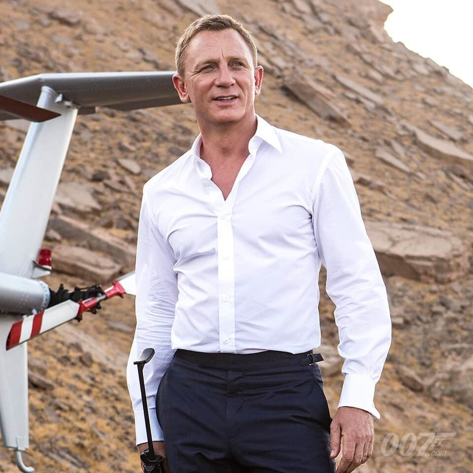 James Bond 007さんのインスタグラム写真 - (James Bond 007Instagram)「For #InternationalMensDay, enjoy #DanielCraig on location in Morocco for #SPECTRE #JamesBond #007」11月20日 2時28分 - 007