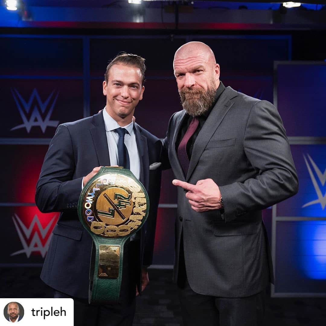 WWEさんのインスタグラム写真 - (WWEInstagram)「We have a NEW #247Champion...and it’s a WWE employee?!」11月20日 4時14分 - wwe