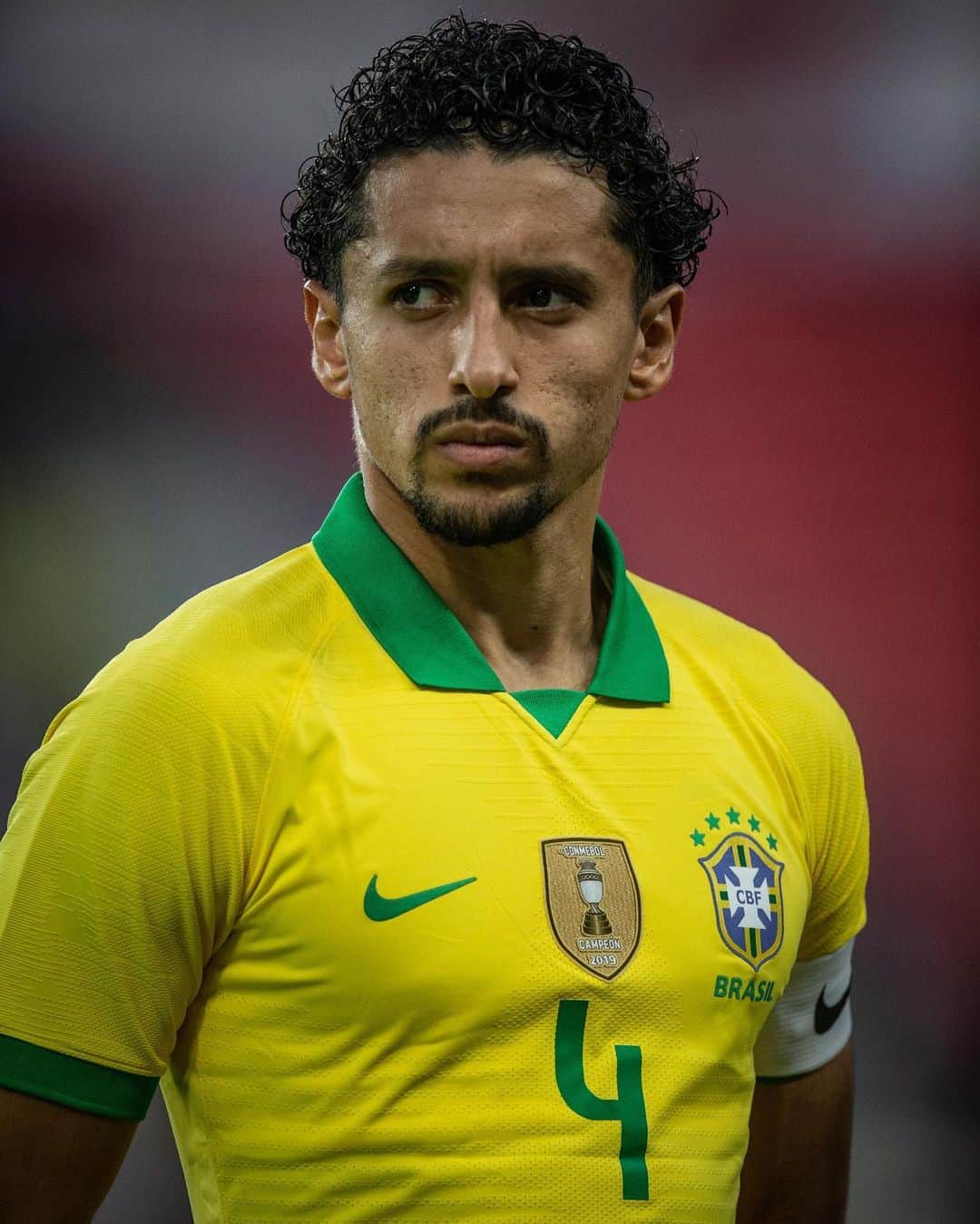 マルコス・アオアス・コレアのインスタグラム：「Último amistoso do ano com a nossa seleção brasileira. Sempre uma honra estar aqui, tanto nos momentos bons, quanto nos menos bons também! 💚💛 #SeleçāoBrasileira」