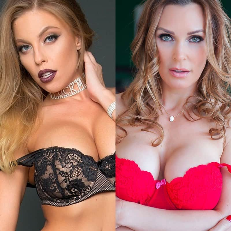 ターニャ・テイトさんのインスタグラム写真 - (ターニャ・テイトInstagram)「** Today on #TanyaTateShow @VividRadioxm I have @britney_amber and we are asking what would be the naughtiest clip you would like to see your favorite adult star to shoot? ** - - Taking your calls live & it's free to call !! 855-99-VIVID / +1-855-998-4843 Today & every Tuesday @ 1pm west / 4pm east - - If you can't call leave your comment here, might read yours live on air, so make it a good one. - - Listen live on VividRadio dot com & Sirius XM channel 415. - - If you still want to connect off air you can TextTanyaTate.com. - - Do you have an idea for a future question? Must be an open question, something a little naughty, and everyone must be able to answer. Leave your suggestion below it might be used. - - #TanyaTate #QueenTanyaTate #VividRadioSXM #CallTanyaTate #WankForTanyaTate #SexTalk #Sext #TextTanyaTate #scouser #britishpornstar #12TimeMilfOfTheYear #siriusxm #milf #britishmilf #radiohost #fleshlight #fleshlightgirl #tanyatatefleshlight #royalFleshlight #experiencetanyatate #kiiroo #onlyfans #britneyamber 😘💦😈👸🏼👩‍❤️‍💋‍」11月20日 4時25分 - tanyatate