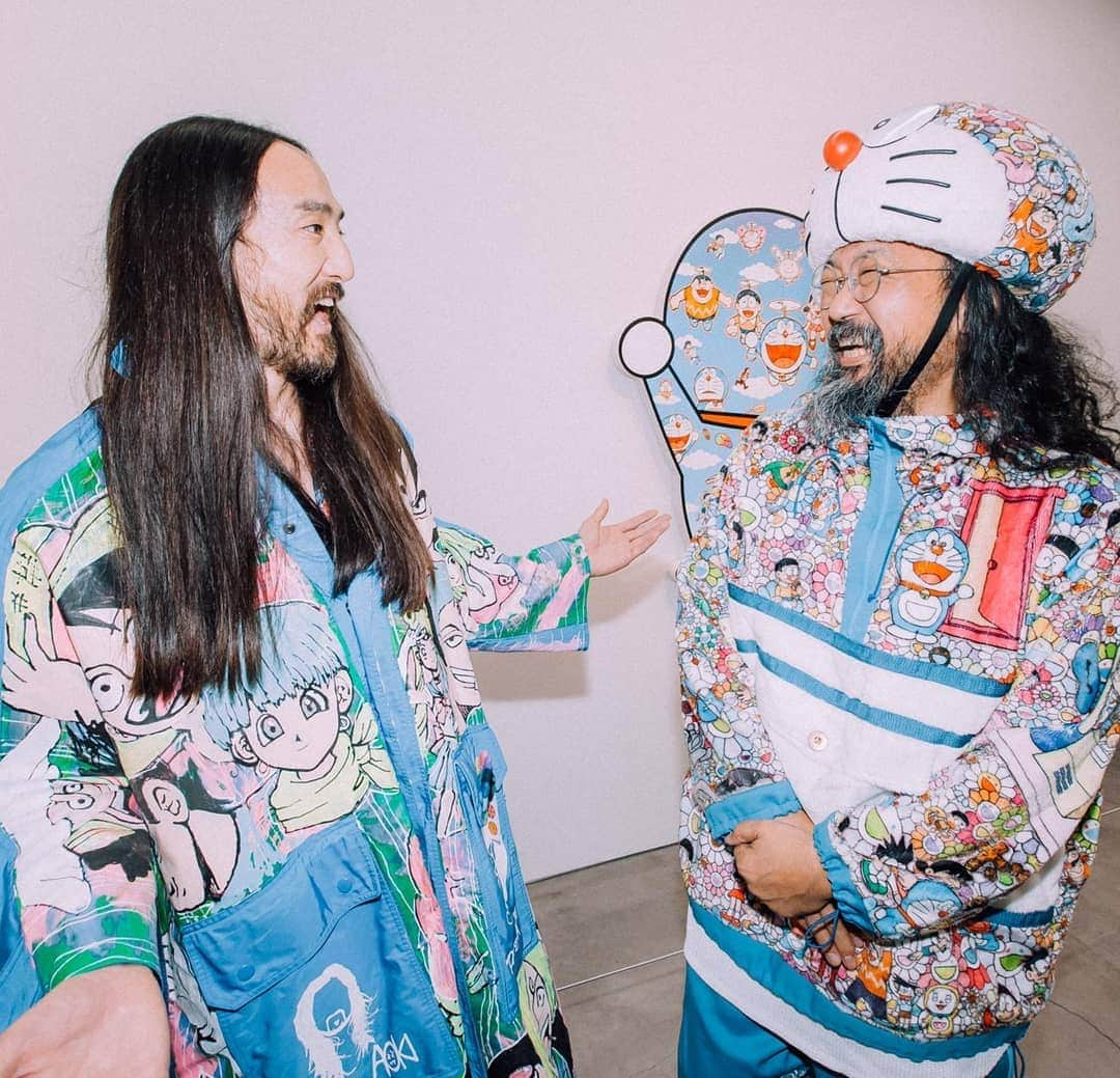 スティーヴ・アオキさんのインスタグラム写真 - (スティーヴ・アオキInstagram)「❤🌸❤ Legend ❤🌸❤ @takashipom」11月20日 4時38分 - steveaoki