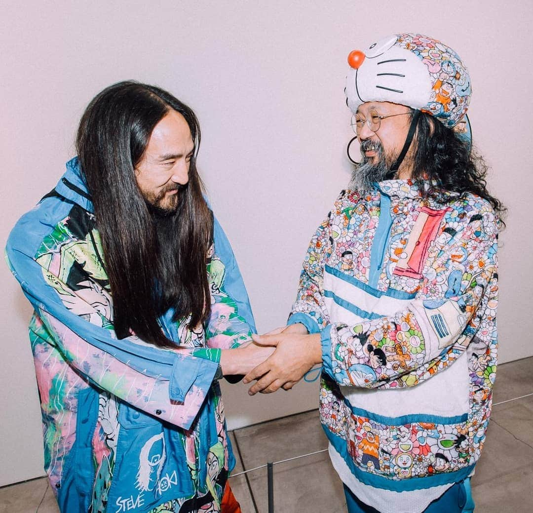 スティーヴ・アオキさんのインスタグラム写真 - (スティーヴ・アオキInstagram)「❤🌸❤ Legend ❤🌸❤ @takashipom」11月20日 4時38分 - steveaoki