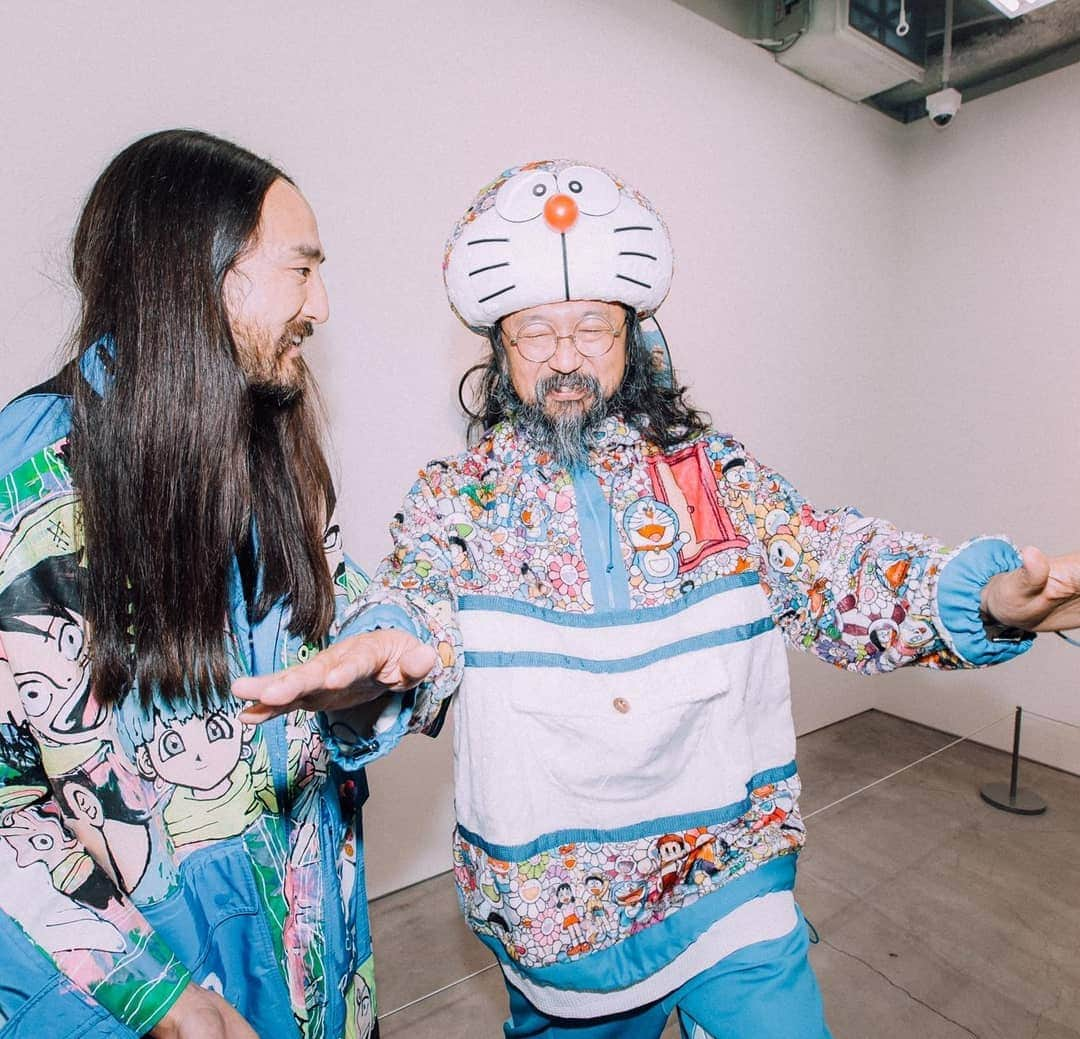 スティーヴ・アオキさんのインスタグラム写真 - (スティーヴ・アオキInstagram)「❤🌸❤ Legend ❤🌸❤ @takashipom」11月20日 4時38分 - steveaoki