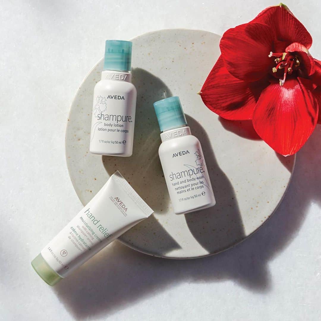 Aveda Japanのインスタグラム