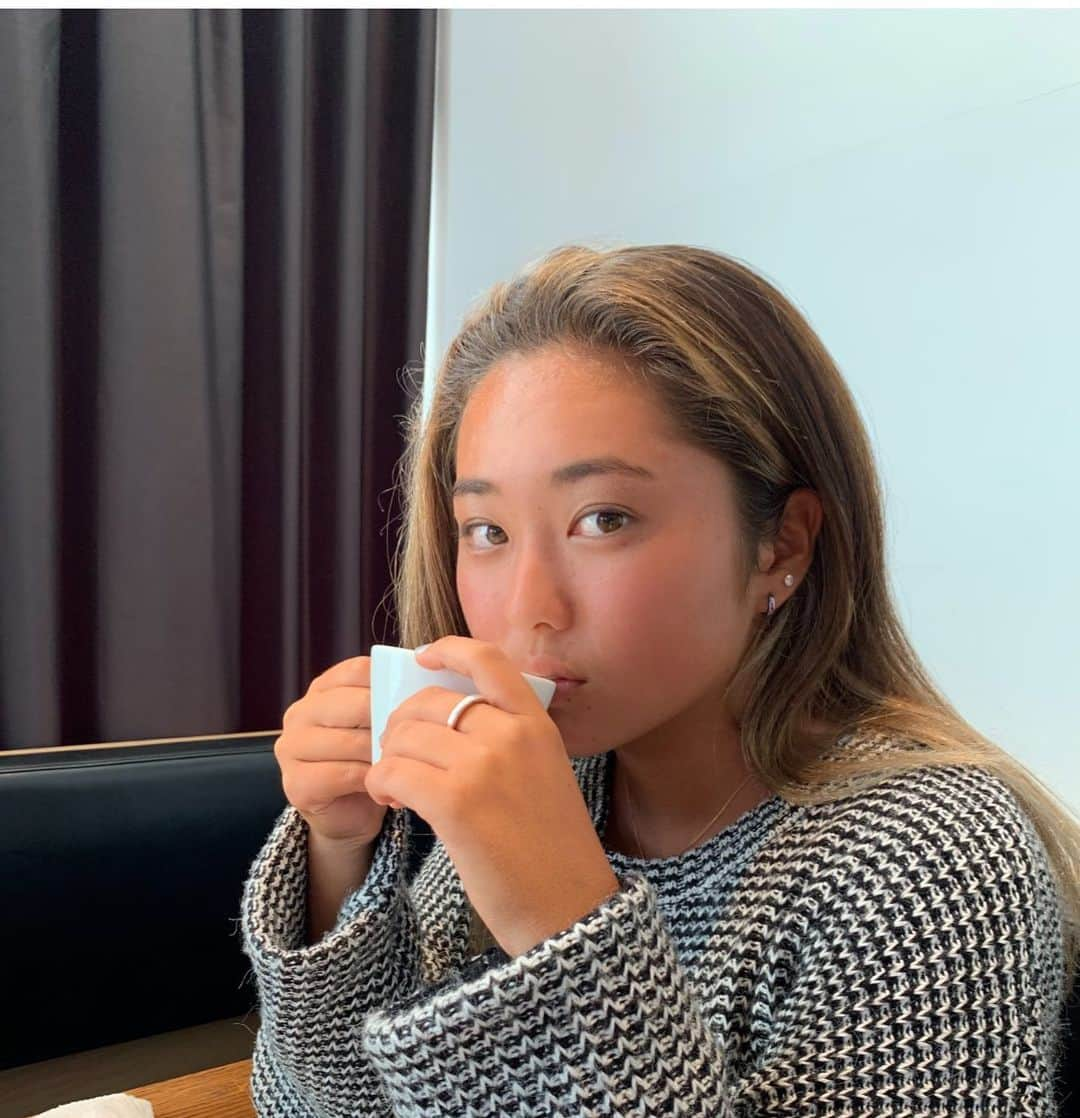 脇田紗良さんのインスタグラム写真 - (脇田紗良Instagram)「Coffee time☕️🖤」11月20日 14時23分 - sara_wakita1010