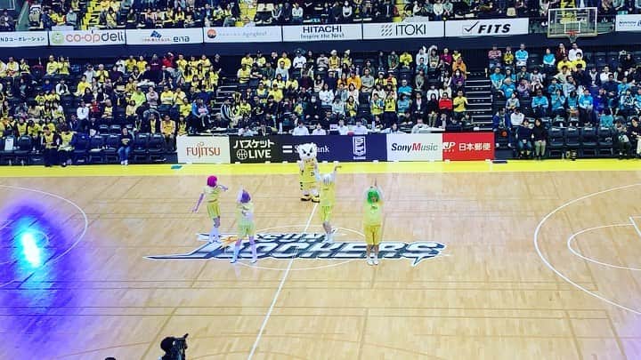 のインスタグラム：「サンロッカーズ渋谷✖︎京都ハンナリーズ ハーフタイムショー② THAT'S WHY !!」
