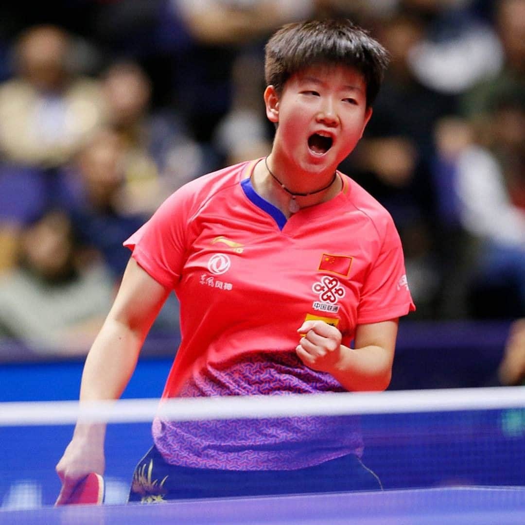 ITTF Worldのインスタグラム