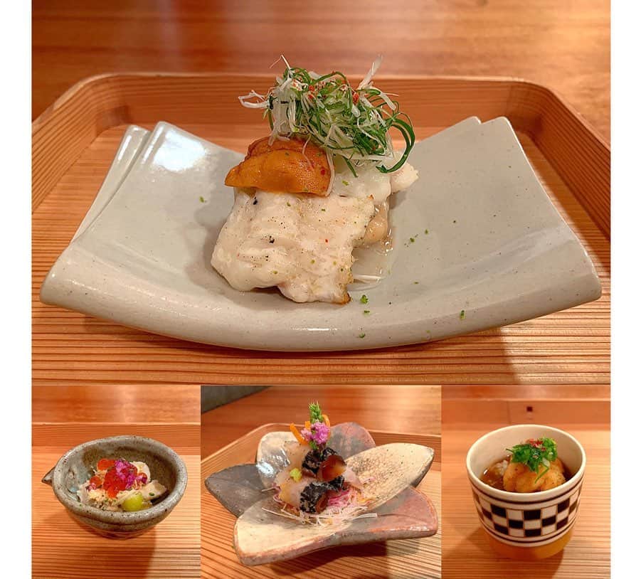 百合華さんのインスタグラム写真 - (百合華Instagram)「京都の花街宮川町にしっとりと佇む京町家造りの和食割烹『宮川町 水簾』にて京都の風情を感じながらのディナータイム✨﻿ ﻿ 素敵なおくどさんと職人さん達の手捌きを眺めながら京都の厳選食材を使った秋のディナーコースをいただきました🍁﻿ ﻿ 名物『月替りのミニチュア』は手の平サイズでとっても可愛らしくて食べるのが勿体ないくらい💓﻿ ﻿ 大好物な伝助穴子は身がプリップリ🥰﻿ ﻿ おくどさんで炊いてくださった〆の白米はふっくらとしていてお代わりしちゃいました❤️﻿ ﻿ あっ、だし巻き卵もお代わりしましたww🎶﻿ ﻿ #京都 ﻿ #宮川町﻿ #花街﻿ #宮川町水簾﻿ #水簾﻿ #和食割烹﻿ #割烹料理﻿ #和食﻿ #四季折々﻿ #厳選食材﻿ #京料理﻿ #おくどさん﻿ #職人﻿ #ミニチュア﻿ #伝助穴子 ﻿ #大好物﻿ #美食﻿ #美食家」11月20日 15時32分 - yurika.lovelily