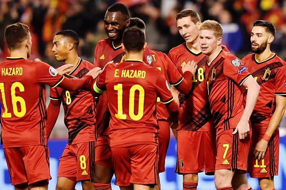 エデン・アザールさんのインスタグラム写真 - (エデン・アザールInstagram)「Good week... 10/10 😉🇧🇪 #comeonbelgium  Bonne semaine, 10/10 💪🏼 #euro2020」11月20日 7時26分 - hazardeden_10