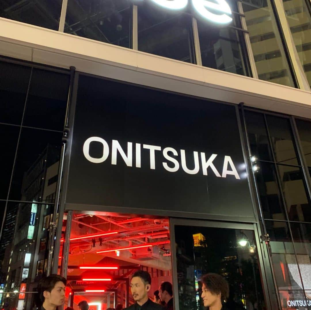 Apparel-web.comさんのインスタグラム写真 - (Apparel-web.comInstagram)「オニツカタイガーが渋谷PARCOにラグジュアリーライン「THE ONITSUKA」をオープン。それを祝してパーティーを開催。 #onitsukatiger #shibuyaparco #openingparty #shibuya #渋谷パルコ　#theonitsuka」11月20日 7時26分 - apparelweb