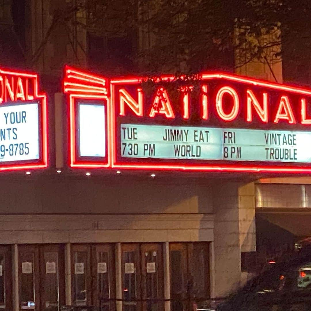 ジム・アドキンスさんのインスタグラム写真 - (ジム・アドキンスInstagram)「Surviving show 019. The National. Richmond, VA」11月20日 7時59分 - jimadkins