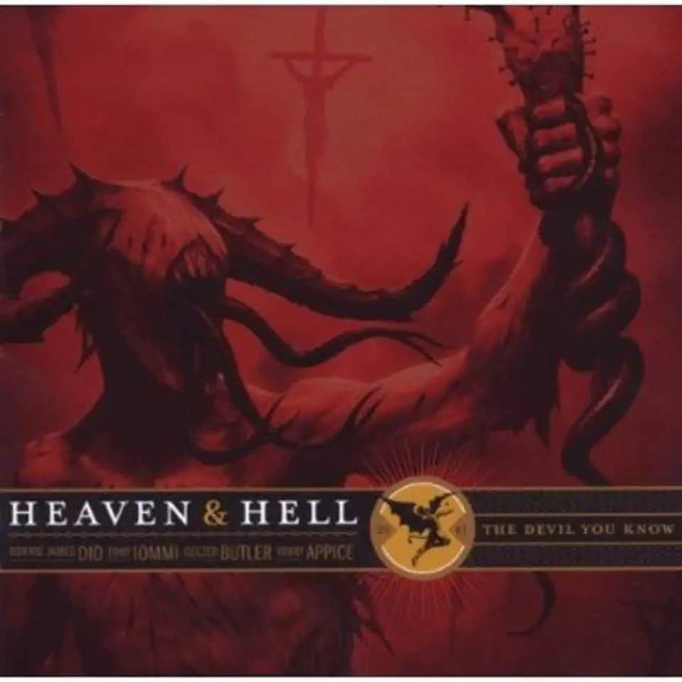 中村松江さんのインスタグラム写真 - (中村松江Instagram)「今日の一曲はまたサバスに戻って、ディオ在籍時のサバスのメンバーが再集結したバンド、Heaven And Hellの『Bible Black』です✨ ロニー・ジェイムス・ディオが最後に遺したオリジナルアルバム「The Devil You Know」に収録。 物凄い貫禄です。 2007年のラウド・パークで彼らのライヴを観ることが出来たのは本当に貴重な体験でした✨ ディオは最後まで偉大でした👍 (№76) #歌舞伎#中村松江 #ronniejamesdio #heavenandhell #bibleblack #thedevilyouknow」11月20日 8時18分 - matsue_nakamuraofficial
