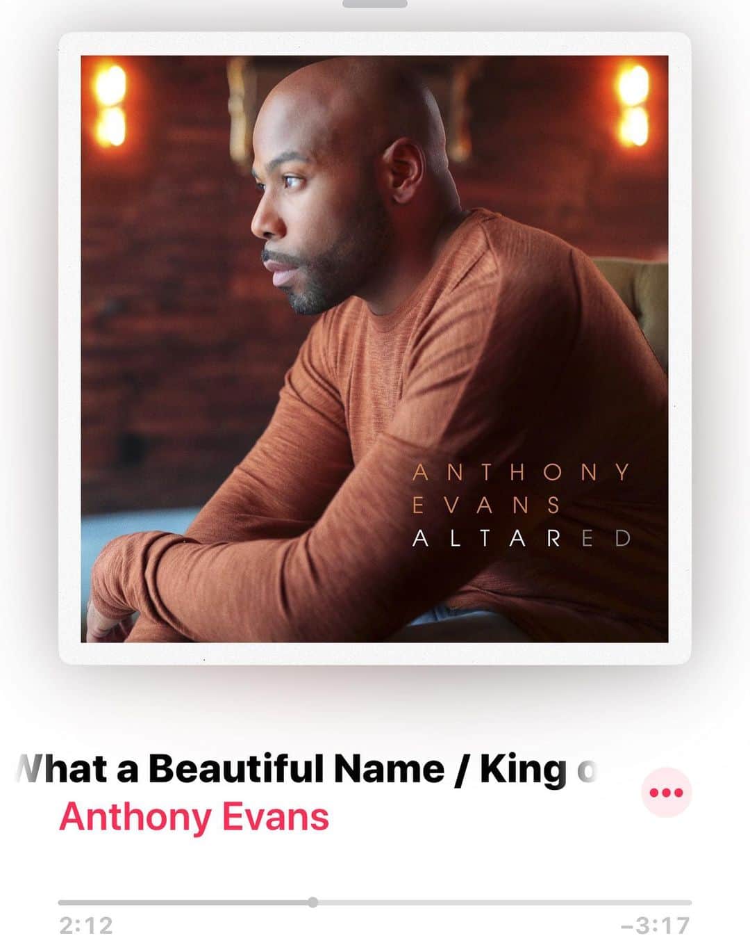 エリカ・キャンベルさんのインスタグラム写真 - (エリカ・キャンベルInstagram)「Love your version of this song @anthonyevansjr #whatabeautifulname great album your voice is soooo clean man!」11月20日 8時28分 - imericacampbell