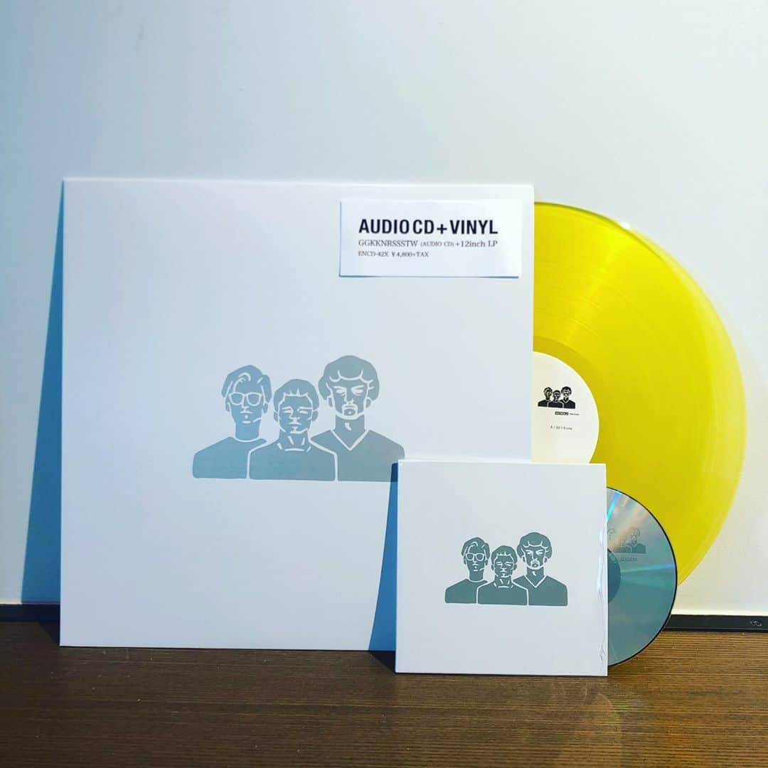 ペトロールズ petrolz アナログ レコード GGKKNRSSSTW