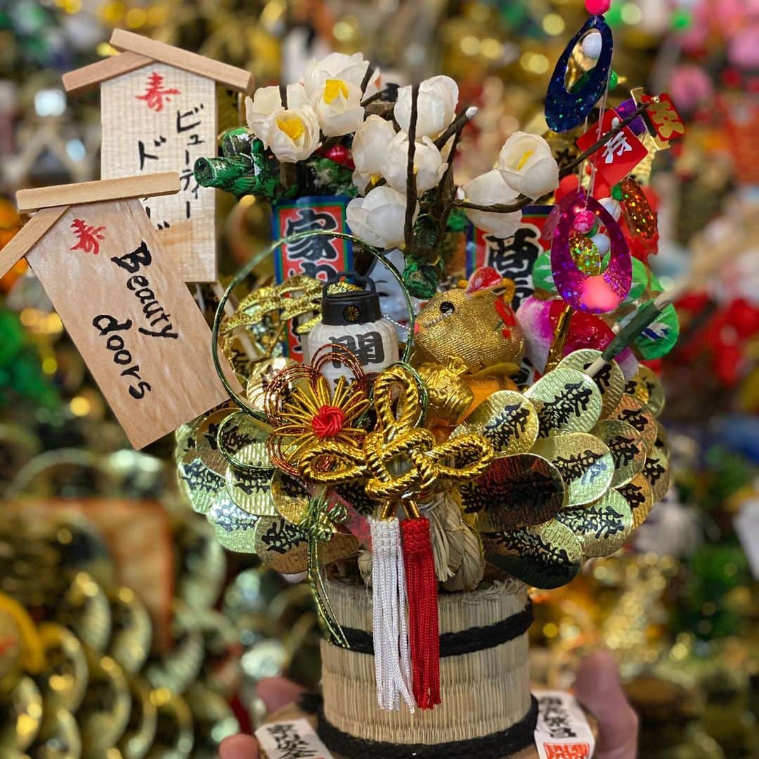 向山毅のインスタグラム：「今年も来ました！二の酉へ。」