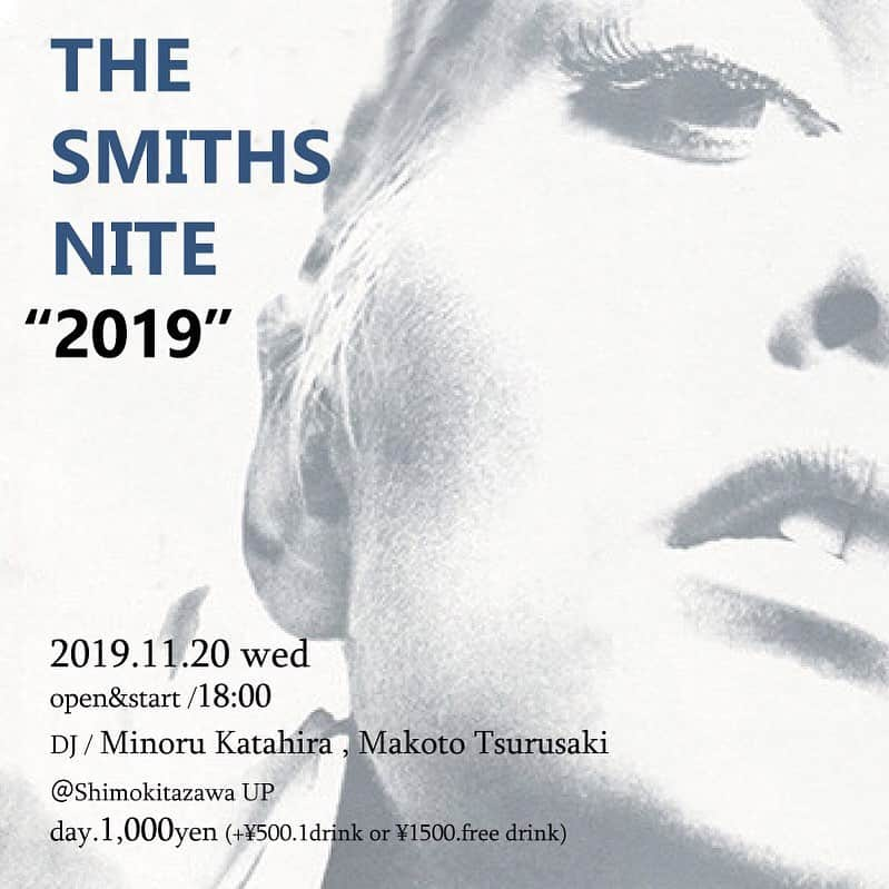 片平実さんのインスタグラム写真 - (片平実Instagram)「今夜これがあって逆に救われる。THE SMITHSという永遠と喪失と美しきものに捧ぐ。  #THESMITHS #スミス #モリッシー #ジョニーマー #アンディルーク #マイクジョイス」11月20日 10時06分 - minorukatahira