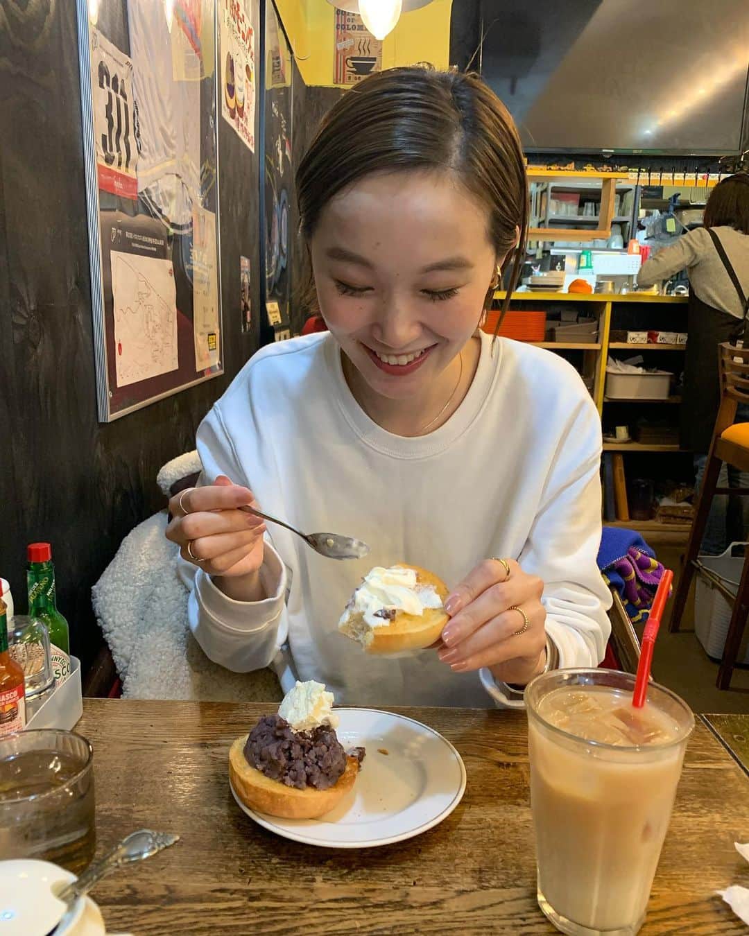 青木美緒のグルメインスタ