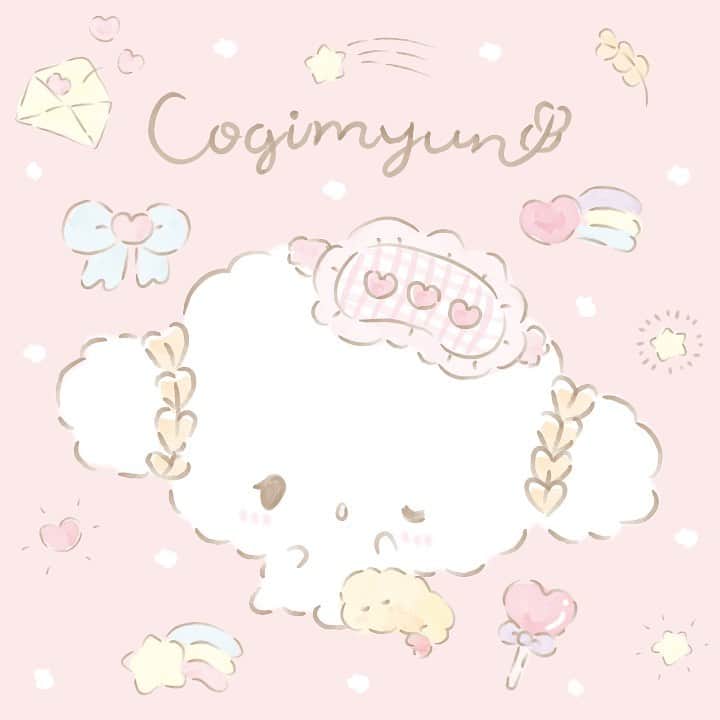 こぎみゅん（サンリオ）のインスタグラム：「. 今日はこぎみゅんグッズの発売日だみゅん‥☆全国のサンリオショップで販売中だみゅん‥♡ #サンリオ #キャラクター #小麦粉の妖精 #こぎみゅん #sanrio #character #cogimyun  #詳しくは #twitter #サンリオ公式サイト #を見てほしいみゅん」