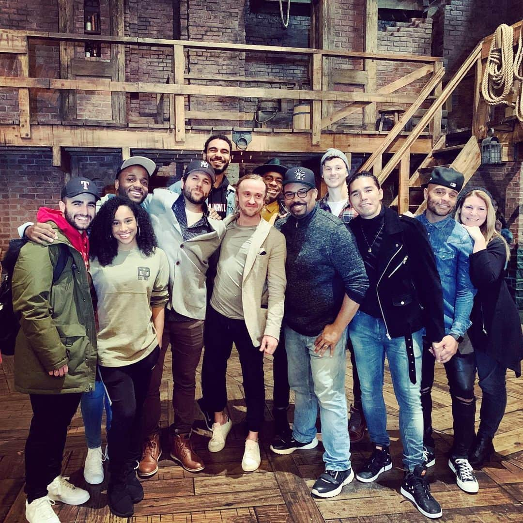 トム・フェルトンさんのインスタグラム写真 - (トム・フェルトンInstagram)「4th times the charm @hamiltonmusical」11月20日 15時53分 - t22felton