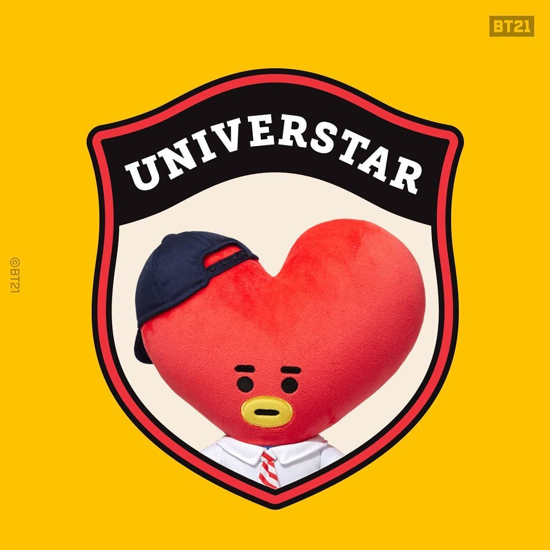 BT21 Stars of tomorrow, UNIVERSTAR!さんのインスタグラム写真 - (BT21 Stars of tomorrow, UNIVERSTAR!Instagram)「BT21 School Turn-up! 🏢 #BT21_UNIVERSTAR #SchoolLookDoll #BacktoSchoolDoll . 2019. 11. 21 5PM (PST) Dropping at LINE FRIENDS COLLECTION.  Check out product tag!」11月20日 10時30分 - bt21_official