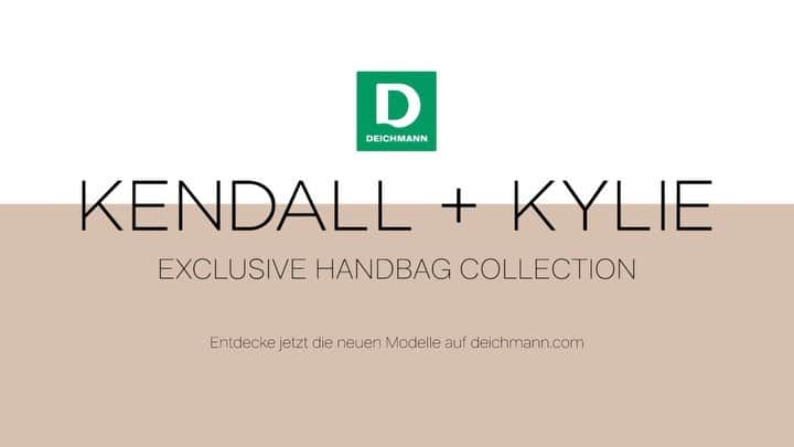 KENDALL + KYLIEのインスタグラム：「New bag alert ⚠️ Shop the latest fall styles today @deichmann_schuhe through the link in our bio #kendallandkyliefordeichmann」