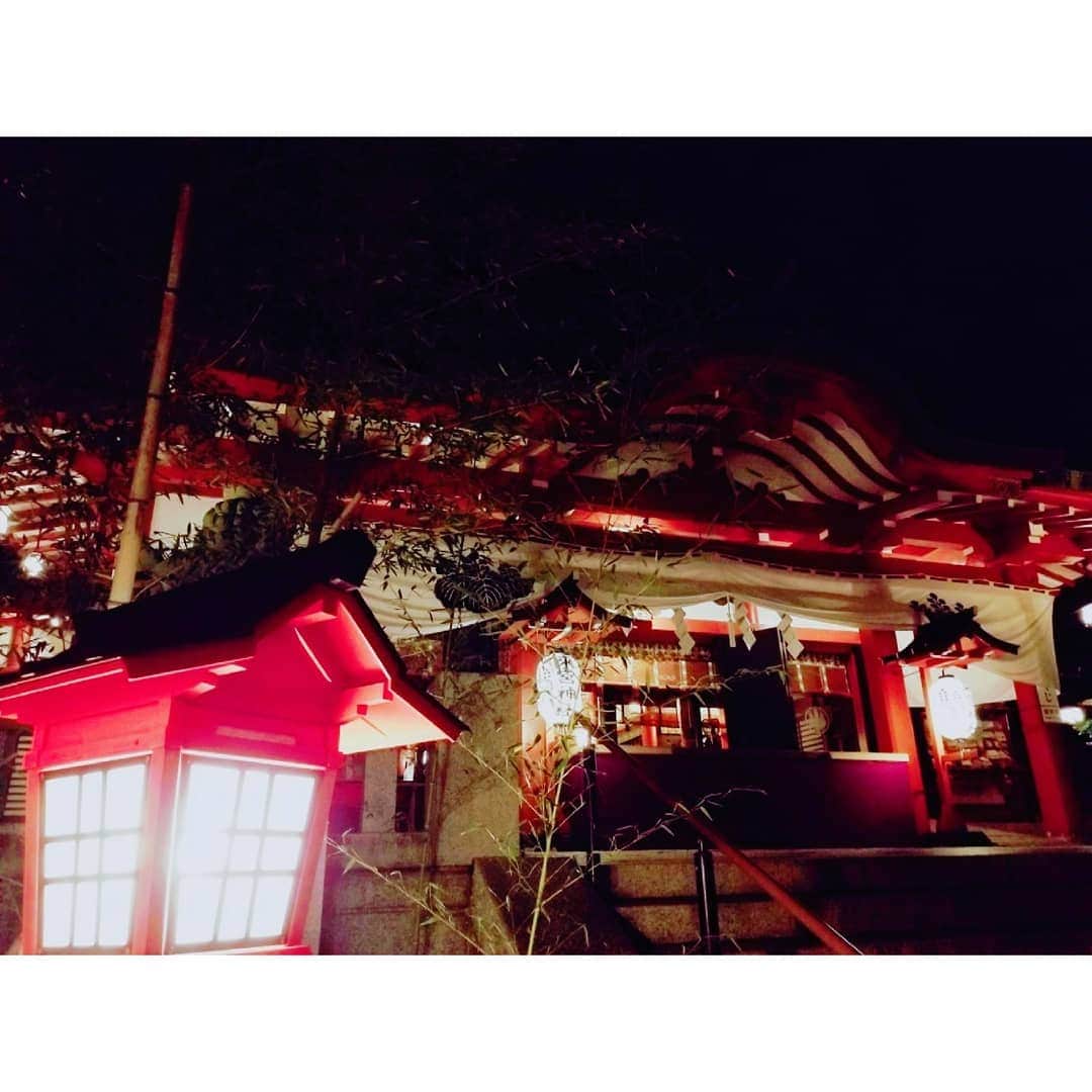 花柳凜さんのインスタグラム写真 - (花柳凜Instagram)「#来宮神社 #ライトアップ」11月20日 11時26分 - rinhanayagi