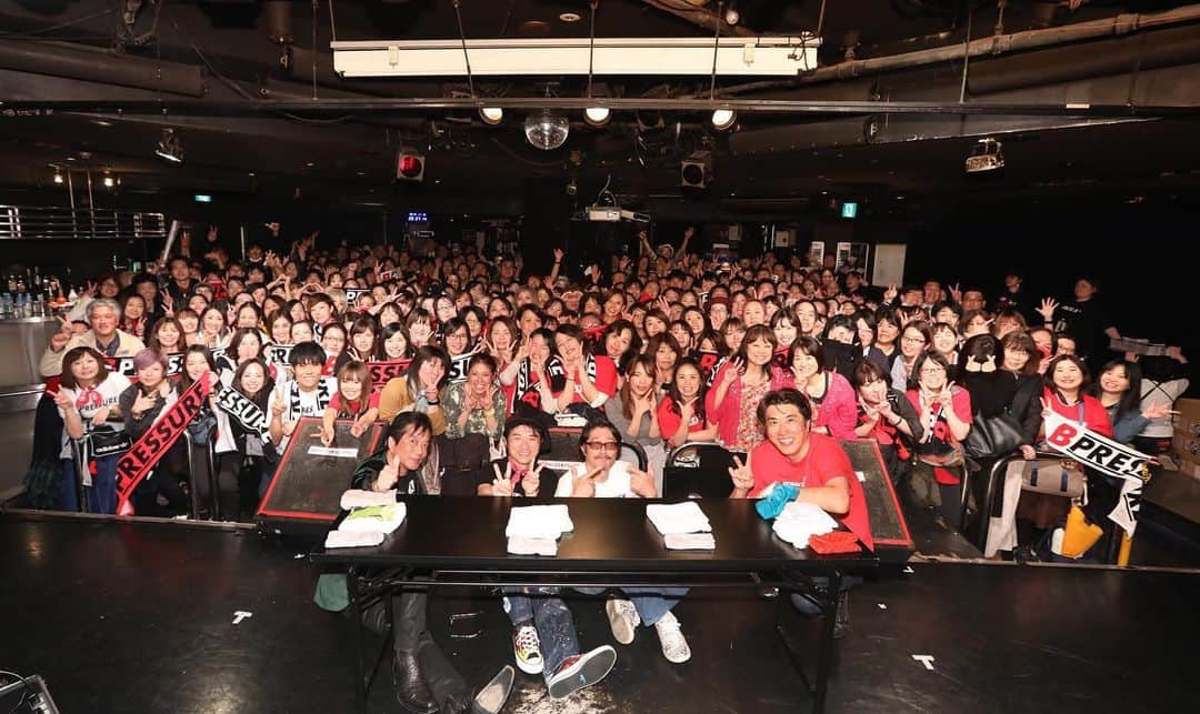 石橋貴明さんのインスタグラム写真 - (石橋貴明Instagram)「3公演満員ありがとう！﻿ また次回に！﻿ ﻿ #bpressure」11月20日 12時02分 - takaakiishibashi_official
