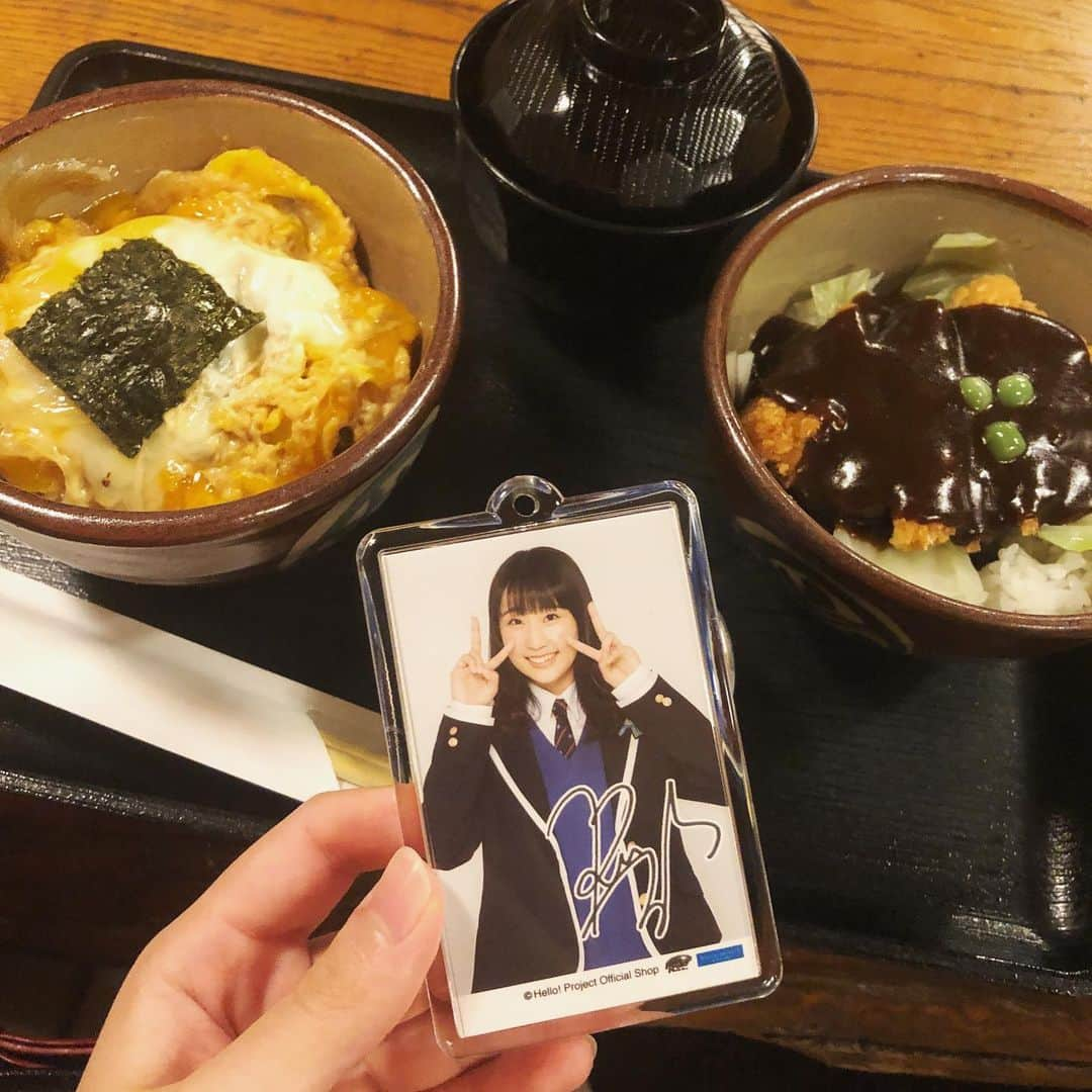 朝倉ゆりさんのインスタグラム写真 - (朝倉ゆりInstagram)「タレとカツとご飯がマッチング〜👍 で美味しかった☺️❤️❤️❤️ #岡山県 #デミカツ丼 #味司野村 #instafood #japanesefood」11月20日 12時43分 - eb_loverinko