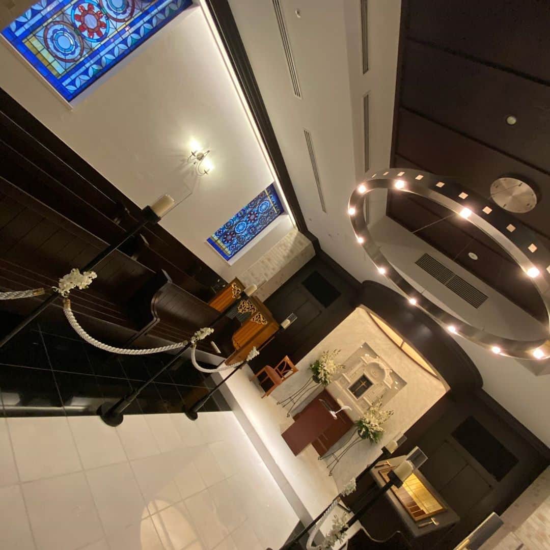 ホテルモントレ銀座 ブライダルサロンのインスタグラム：「#Hotelmonterey #モントレグループ #ホテルモントレ銀座 #ホテルモントレラスール銀座 #モントレウェディング #チャペル #模擬挙式 #結婚式 #結婚式準備 #花嫁準備 #モントレ花嫁 #モントレ花婿 #Instawedding #プレ花嫁 #アンティーク #クラシカル」