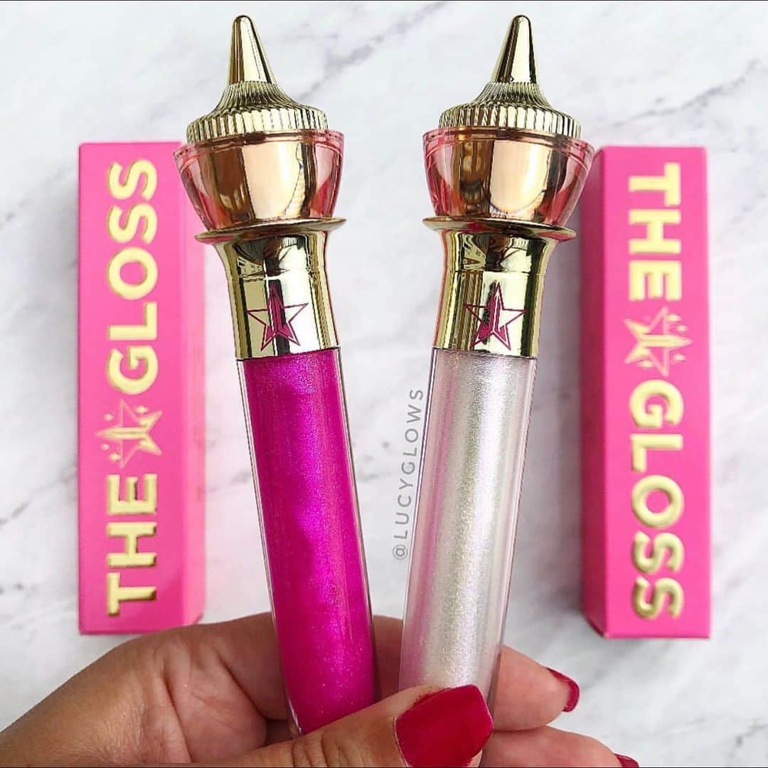 Jeffree Star Cosmeticsさんのインスタグラム写真 - (Jeffree Star CosmeticsInstagram)「WELCOME BACK😇 All 18 shades of #THEGLOSS are now back in stock 💖 Photo By: @lucyglows ✨」11月20日 13時01分 - jeffreestarcosmetics
