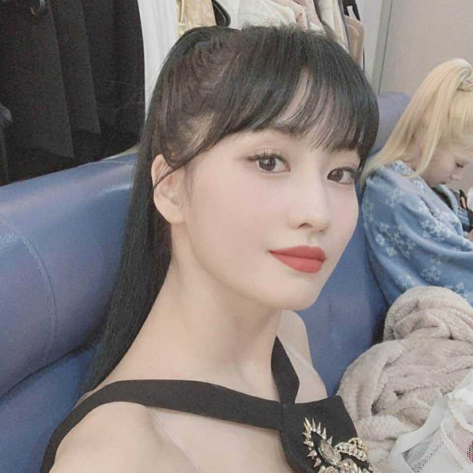 TWICEさんのインスタグラム写真 - (TWICEInstagram)「#&TWICE  나왓어용🧸많이 많이 들어주세용 💙  でたょん🧸！いっぱい聞いてやー！💙」11月20日 13時32分 - twicetagram