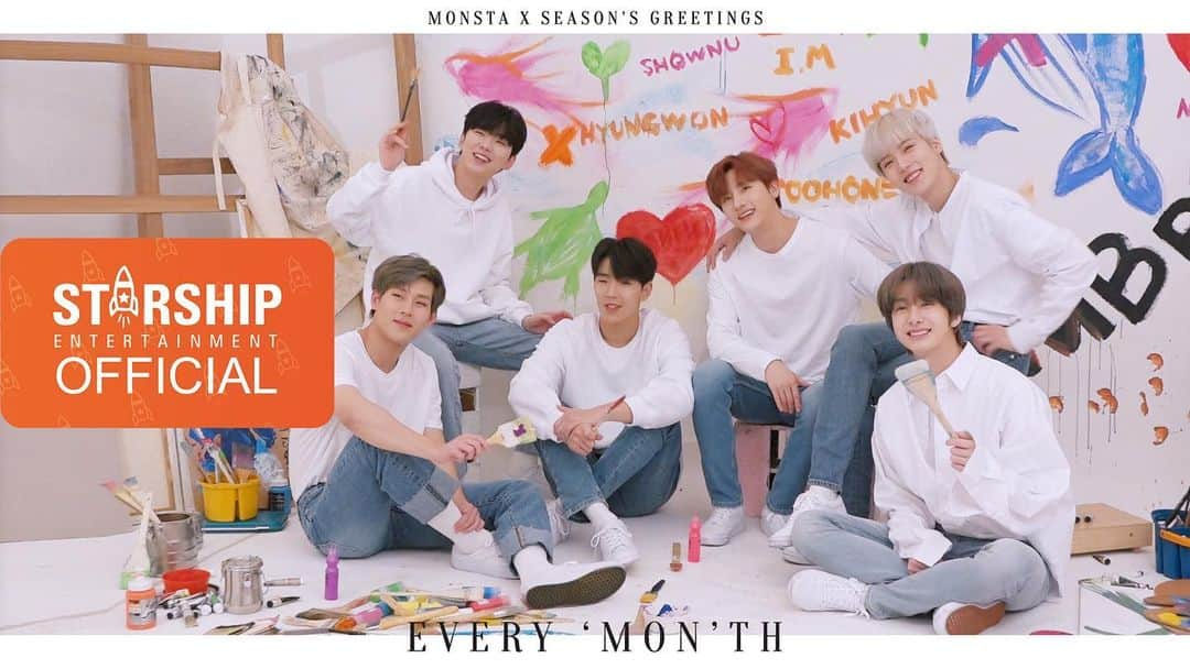 Monsta Xさんのインスタグラム写真 - (Monsta XInstagram)「#몬스타엑스 2020 SEASON'S GREETINGS #MONTH DVD Teaser  매달, 매 순간마다 '#몬베베'와 함께하고 싶은 몬스타엑스의 마음을 담은 #2020시즌그리팅 'MON'TH! 지금 감상하세요!  https://youtu.be/wCTQxk00eiA https://www.vlive.tv/video/161490  #MONSTAX #MONSTA_X #MONSTAGRAM #몬스타그램」11月20日 14時01分 - official_monsta_x