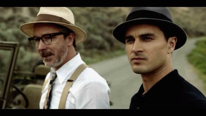 マイケル・マラーキーのインスタグラム：「SEASON 2 TRAILER IS OUT NOW! Project Blue Book premieres Tuesday, January 21st at 10/9c on  @HISTORY @HistoryBlueBook」