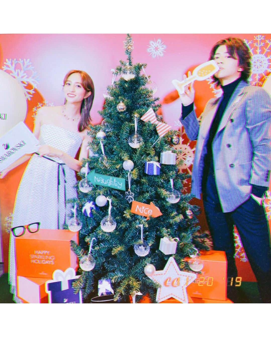 堀田茜さんのインスタグラム写真 - (堀田茜Instagram)「SWAROVSKI×CanCam 素敵なクリスマスイベントでした CanCamのページと併せてチェックしていただけたら…💍 SWAROVSKIと一緒に素敵なクリスマスをお過ごし下さい🎄」11月20日 23時43分 - akanehotta