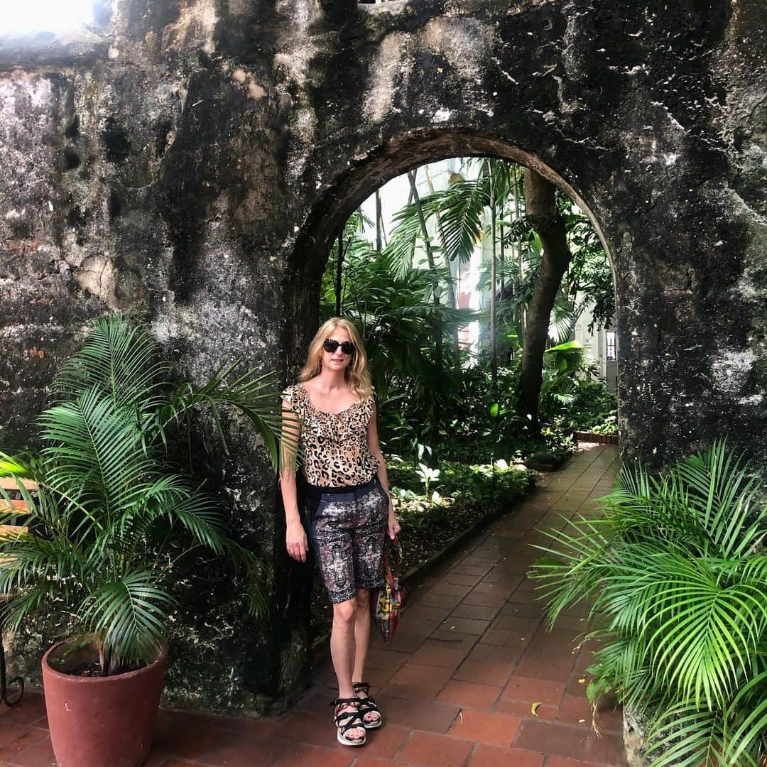 ナネットレポーのインスタグラム：「Blending in with the background!」